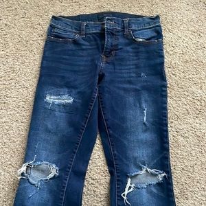 Mens Ripped Jeans Size 30x32